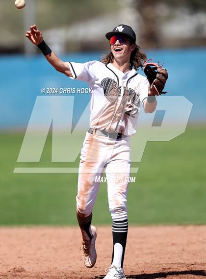 Thumbnail 2 in Walden Grove vs Mountain View (Lancer Baseball Classic) photogallery.