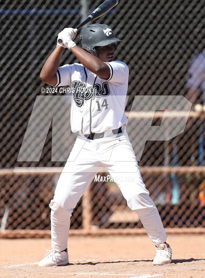 Thumbnail 2 in Walden Grove vs Mountain View (Lancer Baseball Classic) photogallery.