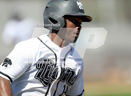 Thumbnail 2 in Walden Grove vs Mountain View (Lancer Baseball Classic) photogallery.