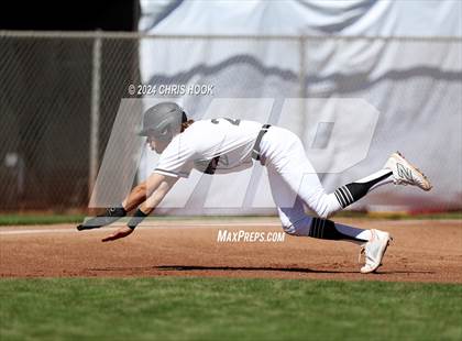 Thumbnail 3 in Walden Grove vs Mountain View (Lancer Baseball Classic) photogallery.