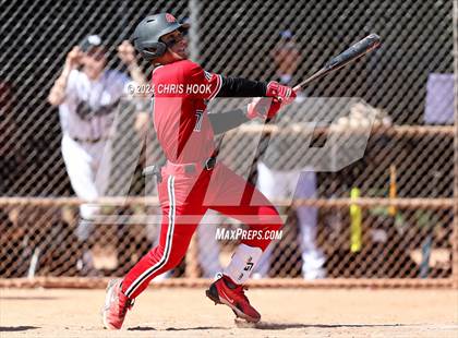 Thumbnail 1 in Walden Grove vs Mountain View (Lancer Baseball Classic) photogallery.
