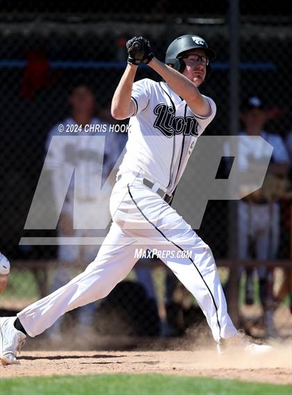 Thumbnail 1 in Walden Grove vs Mountain View (Lancer Baseball Classic) photogallery.
