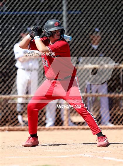 Thumbnail 1 in Walden Grove vs Mountain View (Lancer Baseball Classic) photogallery.