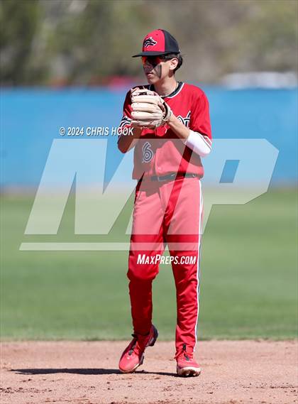 Thumbnail 3 in Walden Grove vs Mountain View (Lancer Baseball Classic) photogallery.