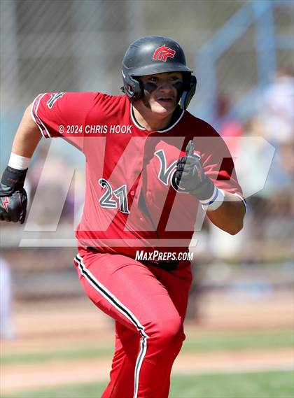 Thumbnail 1 in Walden Grove vs Mountain View (Lancer Baseball Classic) photogallery.