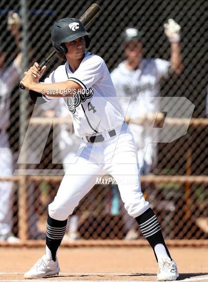 Thumbnail 2 in Walden Grove vs Mountain View (Lancer Baseball Classic) photogallery.