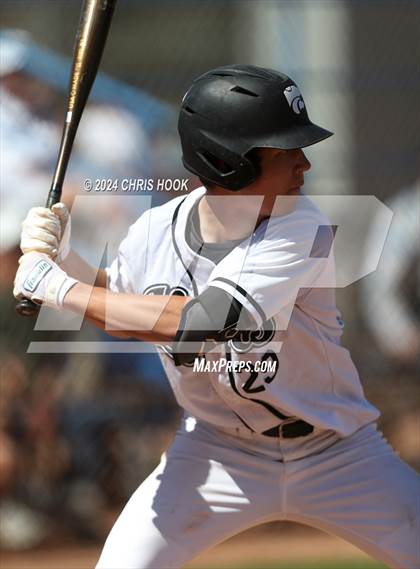 Thumbnail 2 in Walden Grove vs Mountain View (Lancer Baseball Classic) photogallery.