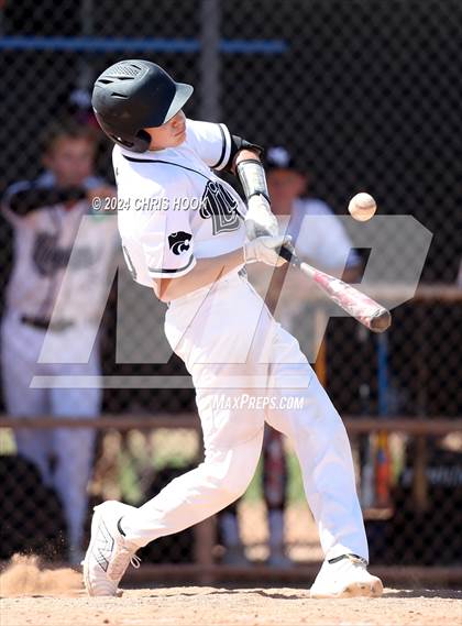Thumbnail 3 in Walden Grove vs Mountain View (Lancer Baseball Classic) photogallery.
