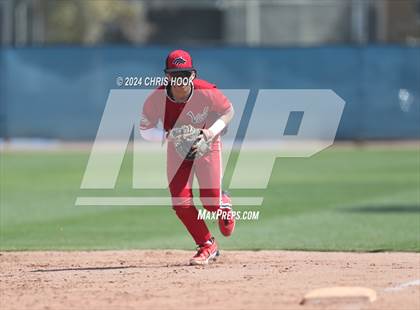 Thumbnail 1 in Walden Grove vs Mountain View (Lancer Baseball Classic) photogallery.