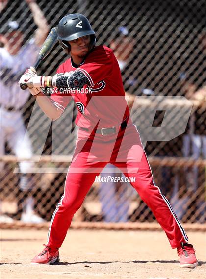 Thumbnail 2 in Walden Grove vs Mountain View (Lancer Baseball Classic) photogallery.