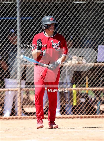 Thumbnail 1 in Walden Grove vs Mountain View (Lancer Baseball Classic) photogallery.