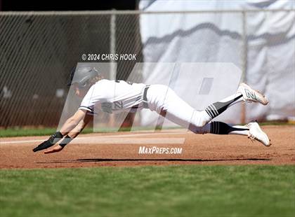 Thumbnail 1 in Walden Grove vs Mountain View (Lancer Baseball Classic) photogallery.
