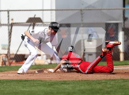Thumbnail 2 in Walden Grove vs Mountain View (Lancer Baseball Classic) photogallery.