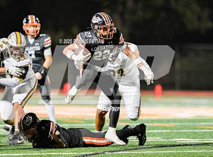 Thumbnail 3 in Saint Francis @ Los Gatos (CIF CCS D1 QuarterFinals) photogallery.