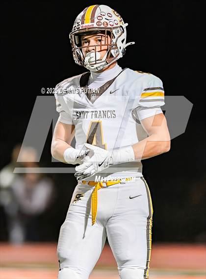 Thumbnail 1 in Saint Francis @ Los Gatos (CIF CCS D1 QuarterFinals) photogallery.