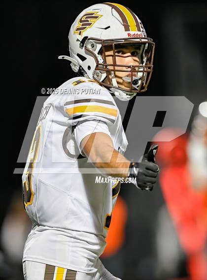 Thumbnail 2 in Saint Francis @ Los Gatos (CIF CCS D1 QuarterFinals) photogallery.