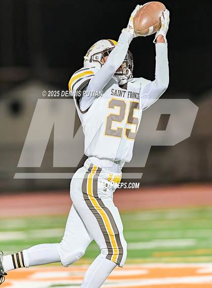 Thumbnail 2 in Saint Francis @ Los Gatos (CIF CCS D1 QuarterFinals) photogallery.