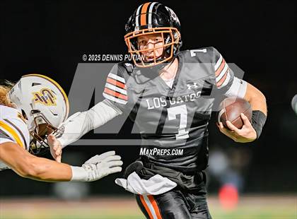 Thumbnail 2 in Saint Francis @ Los Gatos (CIF CCS D1 QuarterFinals) photogallery.