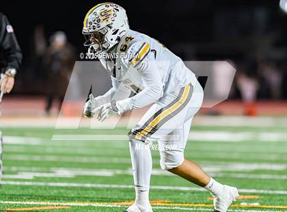 Thumbnail 2 in Saint Francis @ Los Gatos (CIF CCS D1 QuarterFinals) photogallery.