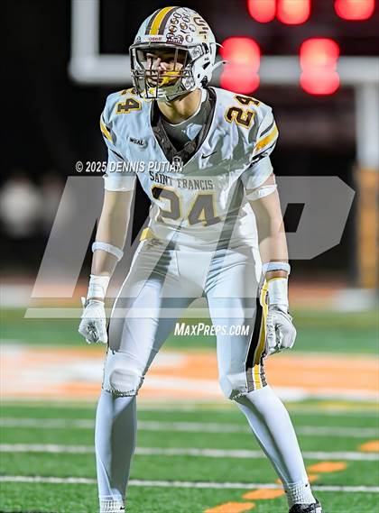 Thumbnail 1 in Saint Francis @ Los Gatos (CIF CCS D1 QuarterFinals) photogallery.