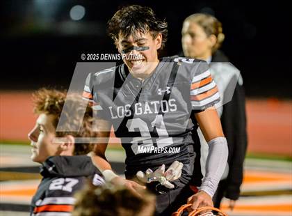 Thumbnail 2 in Saint Francis @ Los Gatos (CIF CCS D1 QuarterFinals) photogallery.