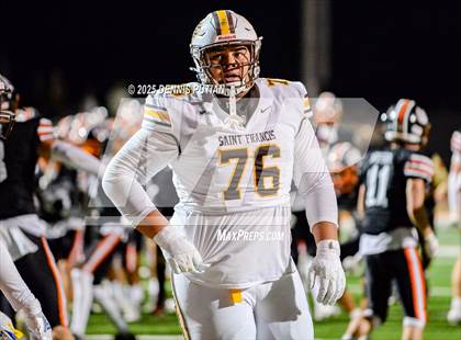 Thumbnail 2 in Saint Francis @ Los Gatos (CIF CCS D1 QuarterFinals) photogallery.