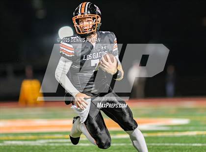 Thumbnail 3 in Saint Francis @ Los Gatos (CIF CCS D1 QuarterFinals) photogallery.