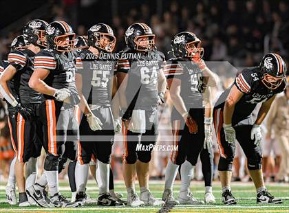 Thumbnail 1 in Saint Francis @ Los Gatos (CIF CCS D1 QuarterFinals) photogallery.