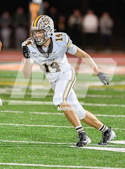 Thumbnail 3 in Saint Francis @ Los Gatos (CIF CCS D1 QuarterFinals) photogallery.