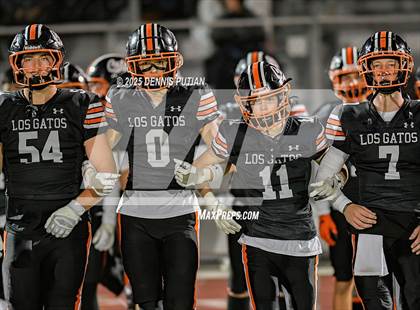 Thumbnail 3 in Saint Francis @ Los Gatos (CIF CCS D1 QuarterFinals) photogallery.