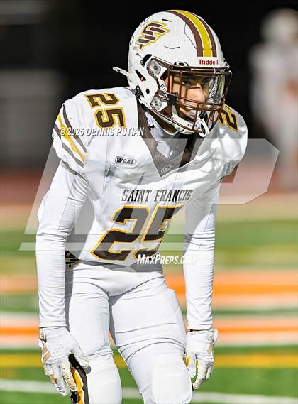 Thumbnail 1 in Saint Francis @ Los Gatos (CIF CCS D1 QuarterFinals) photogallery.