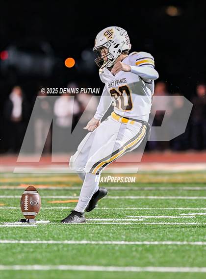 Thumbnail 2 in Saint Francis @ Los Gatos (CIF CCS D1 QuarterFinals) photogallery.