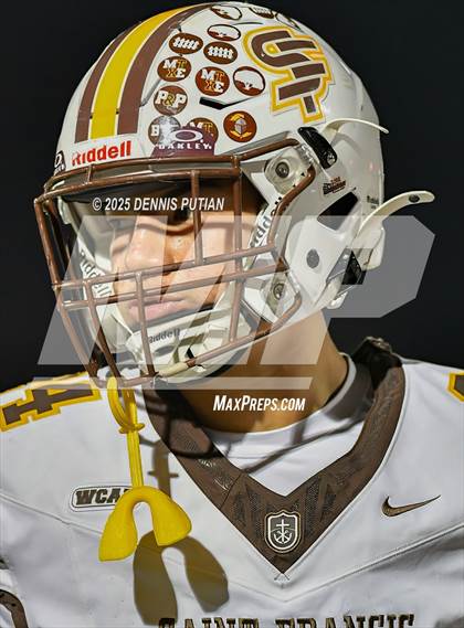 Thumbnail 1 in Saint Francis @ Los Gatos (CIF CCS D1 QuarterFinals) photogallery.