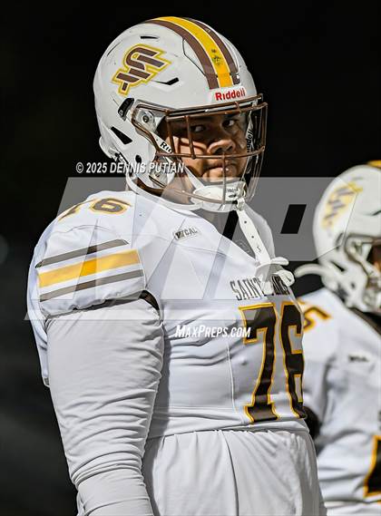 Thumbnail 2 in Saint Francis @ Los Gatos (CIF CCS D1 QuarterFinals) photogallery.