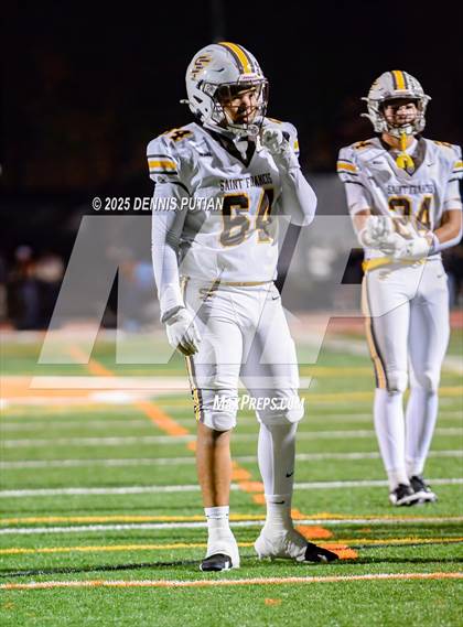 Thumbnail 2 in Saint Francis @ Los Gatos (CIF CCS D1 QuarterFinals) photogallery.