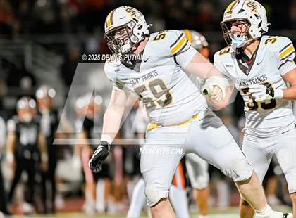 Thumbnail 1 in Saint Francis @ Los Gatos (CIF CCS D1 QuarterFinals) photogallery.