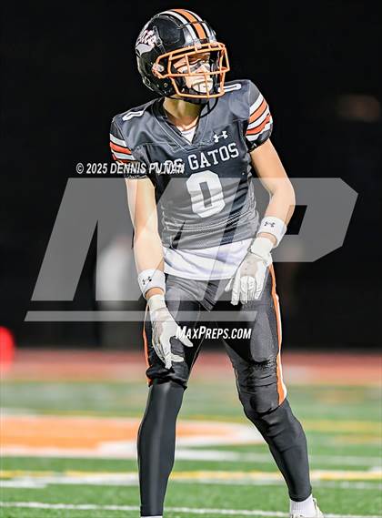 Thumbnail 2 in Saint Francis @ Los Gatos (CIF CCS D1 QuarterFinals) photogallery.
