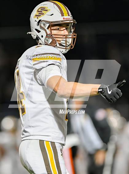 Thumbnail 2 in Saint Francis @ Los Gatos (CIF CCS D1 QuarterFinals) photogallery.