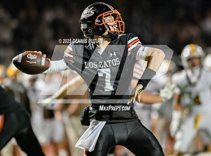 Thumbnail 1 in Saint Francis @ Los Gatos (CIF CCS D1 QuarterFinals) photogallery.