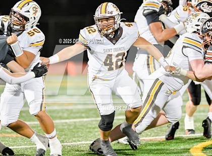 Thumbnail 3 in Saint Francis @ Los Gatos (CIF CCS D1 QuarterFinals) photogallery.
