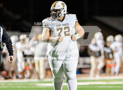 Thumbnail 3 in Saint Francis @ Los Gatos (CIF CCS D1 QuarterFinals) photogallery.