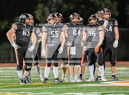 Thumbnail 3 in Saint Francis @ Los Gatos (CIF CCS D1 QuarterFinals) photogallery.