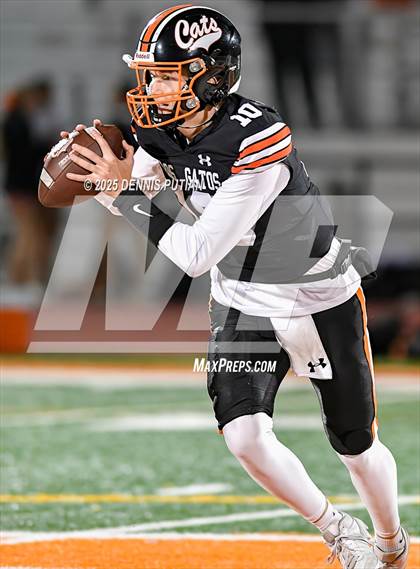 Thumbnail 1 in Saint Francis @ Los Gatos (CIF CCS D1 QuarterFinals) photogallery.