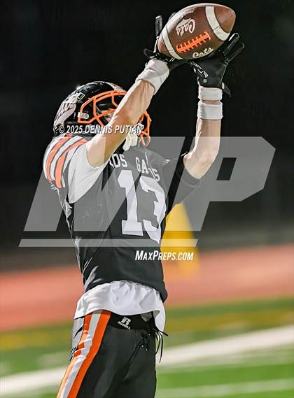 Thumbnail 1 in Saint Francis @ Los Gatos (CIF CCS D1 QuarterFinals) photogallery.