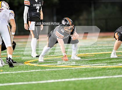 Thumbnail 3 in Saint Francis @ Los Gatos (CIF CCS D1 QuarterFinals) photogallery.