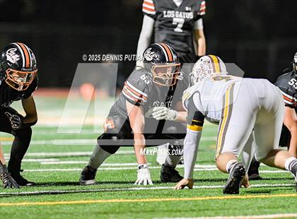 Thumbnail 2 in Saint Francis @ Los Gatos (CIF CCS D1 QuarterFinals) photogallery.