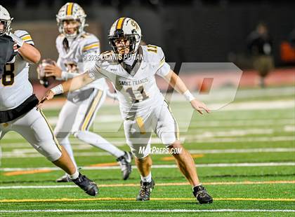 Thumbnail 3 in Saint Francis @ Los Gatos (CIF CCS D1 QuarterFinals) photogallery.