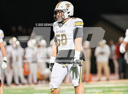 Thumbnail 2 in Saint Francis @ Los Gatos (CIF CCS D1 QuarterFinals) photogallery.