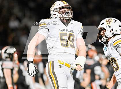 Thumbnail 2 in Saint Francis @ Los Gatos (CIF CCS D1 QuarterFinals) photogallery.