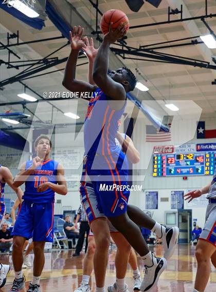 Thumbnail 1 in Trinity Christian vs Covenant Christian (Krum Invitational) photogallery.